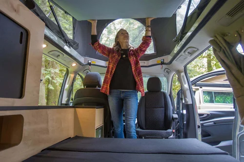 Best vans you can sleep in sales